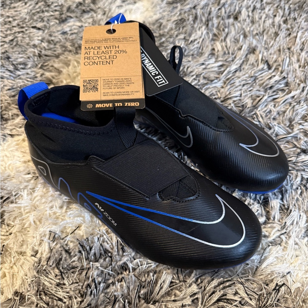 Nike JR ZOOM SUPERFLY boys football cleat